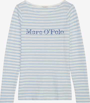 Marc O'Polo Футболка в Синий: спереди