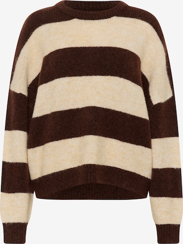 smėlio CULTURE Megztinis: priekis