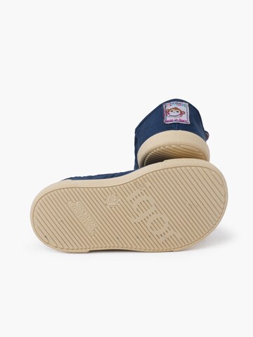 Baskets Pisamonas en bleu