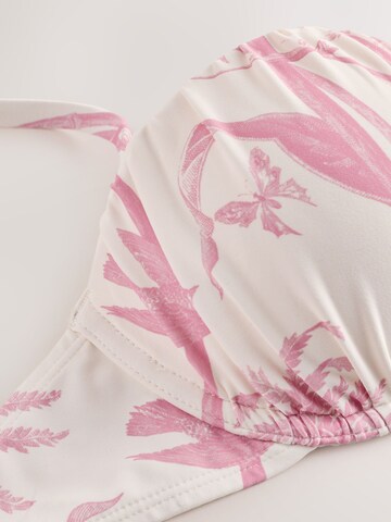 Push-up Hauts de bikini Next en blanc