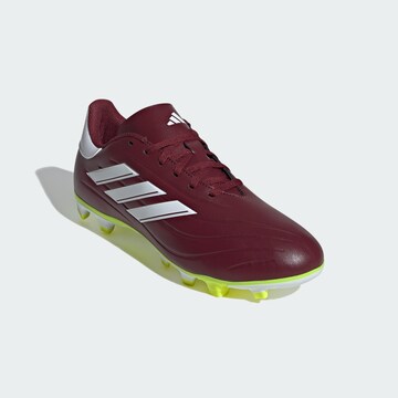 Ghete de fotbal 'Copa Pure II Club' de la ADIDAS PERFORMANCE pe roșu