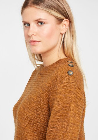 Pull-over 'LEMERETTA 1' Fransa en marron