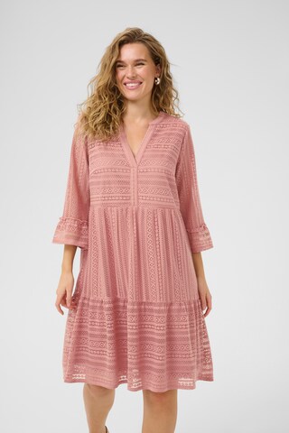 Cream Kleid in Pink: Vorderseite