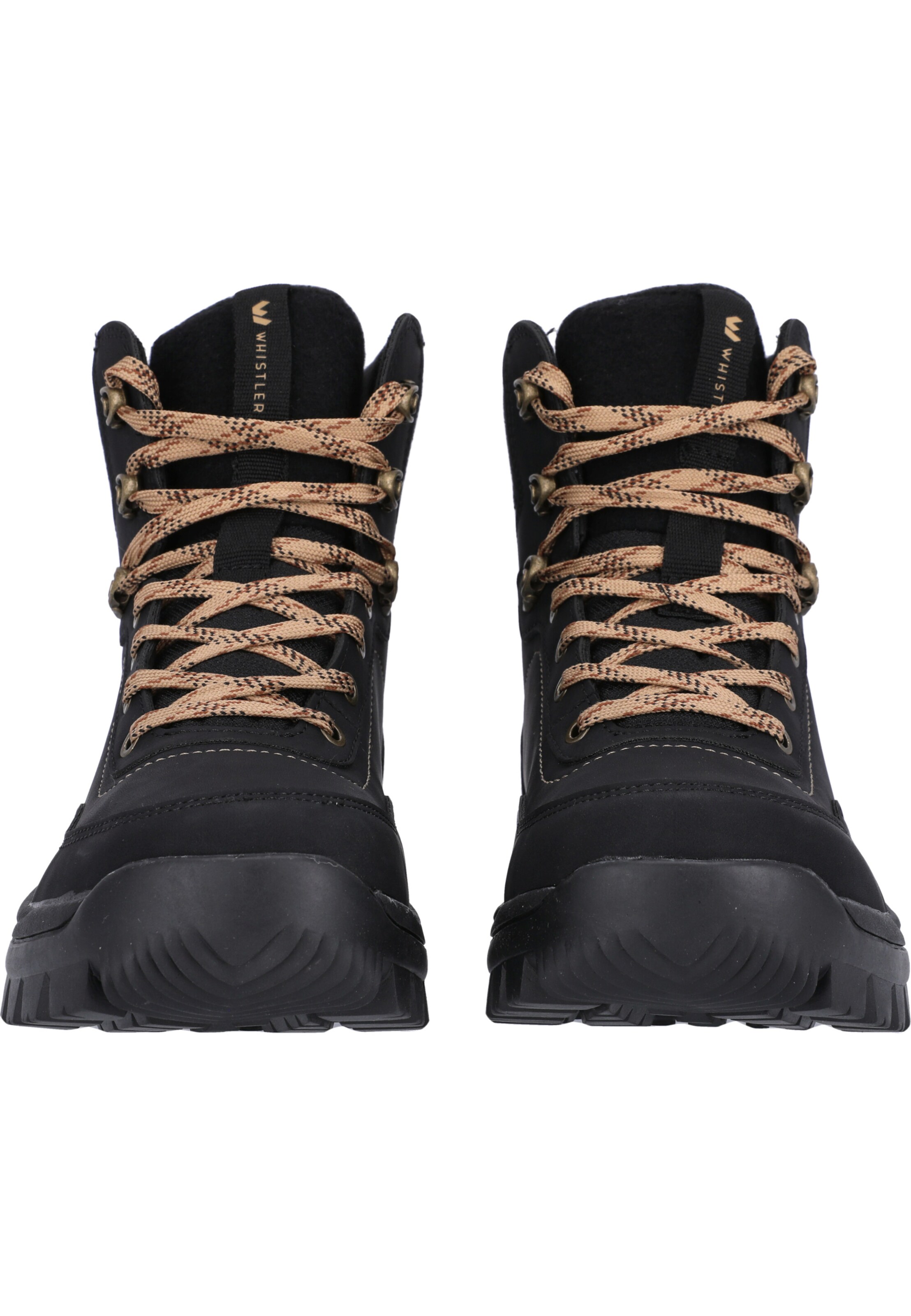 Whistler Winterstiefel 'Nuslog' in Schwarz