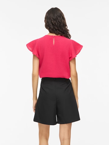 VILA Top in Pink