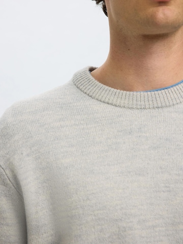 SELECTED - Jersey en gris
