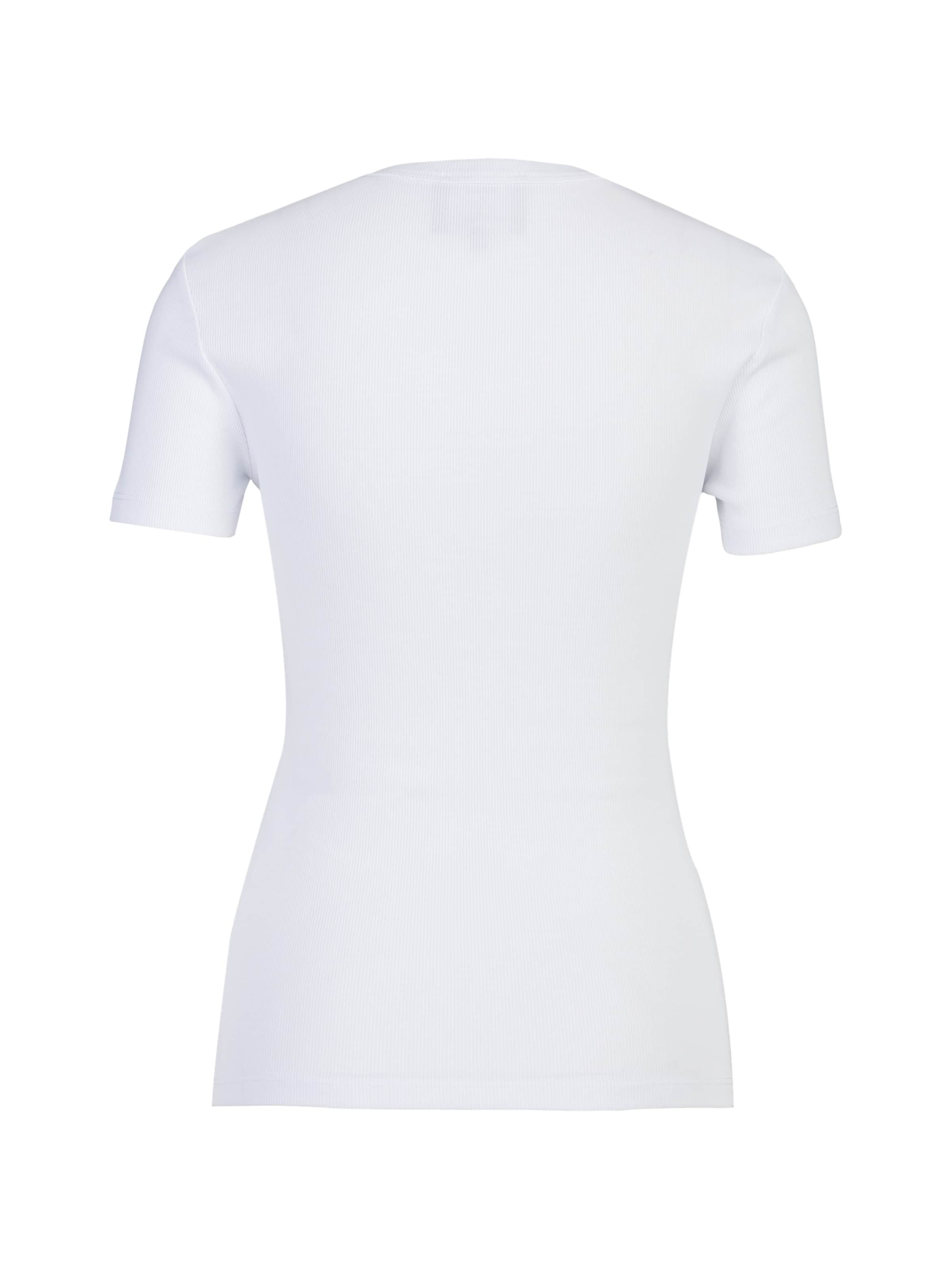 19V69 ITALIA Shirt 'Leta Logo' in Wit
