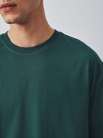 Next T-Shirt in Grün