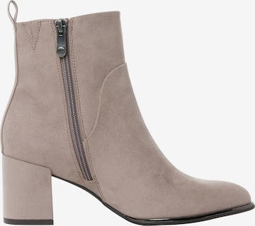 MARCO TOZZI Ankle Boots in Beige