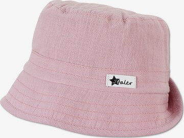 STERNTALER Hat in Pink: front