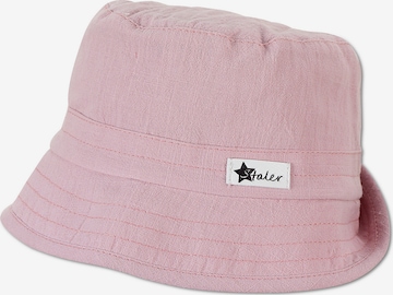 STERNTALER Hat in Pink: front