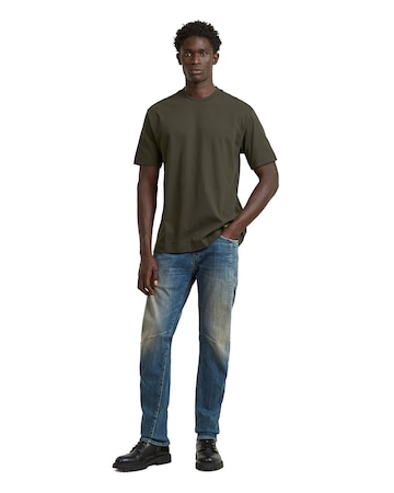 G-STAR T-Shirts - 'GS-01 Relaxed' in Grün