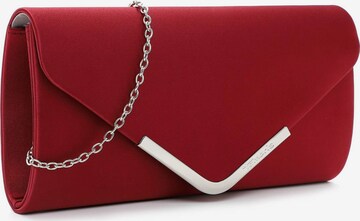 TAMARIS Clutch ' Amalia ' in Rood