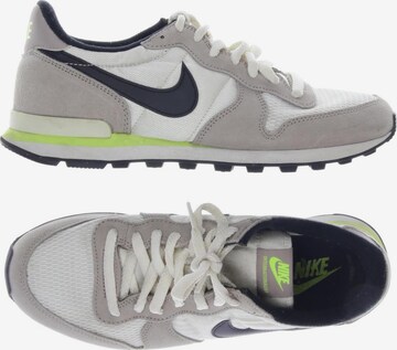 NIKE Sneakers & Trainers in 40,5 in Grey: front