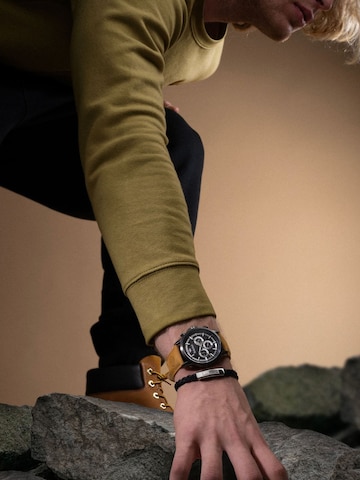 Montre à affichage analogique TIMBERLAND en noir : devant