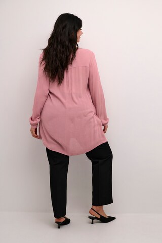 KAFFE CURVE Tunic 'KC Cami' in Pink