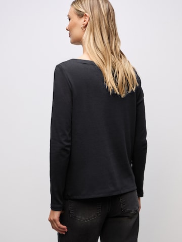 STREET ONE Μπλουζάκι σε μαύρο