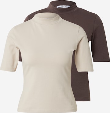 smėlio ABOUT YOU Marškinėliai 'Lenni': priekis