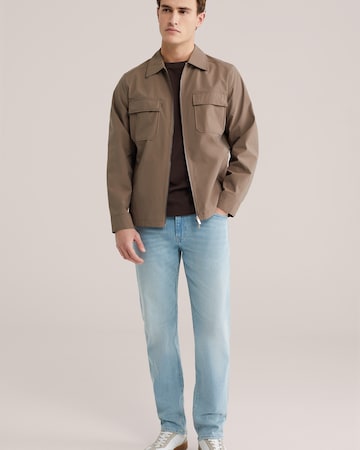 WE Fashion Normální Džíny – modrá