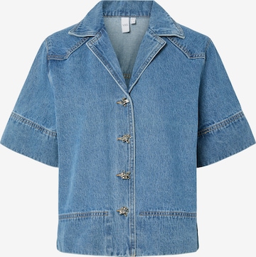 YAS Pusero 'YASCECI' värissä sininen: etupuoli