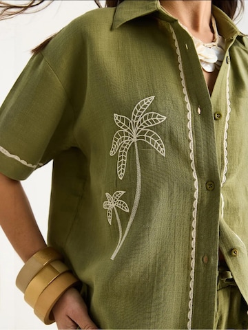 Bianco Lucci Broekpak in Groen