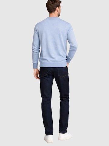 JACK & JONES Pullover '12293598'‌‌‌‌‌‌‌ in Blau