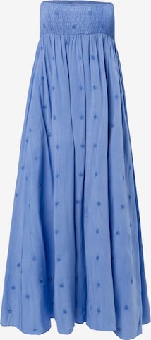 mėlyna Influencer Sijonas: priekis