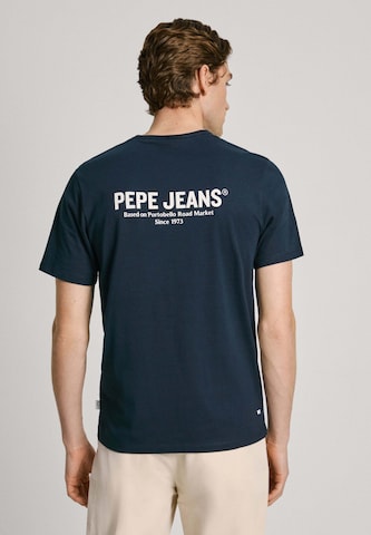 Pepe Jeans Shirt in Blue: front