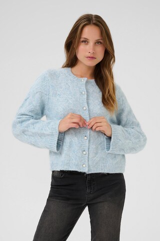 Cardigan 'KAmartha' Kaffe en bleu : devant
