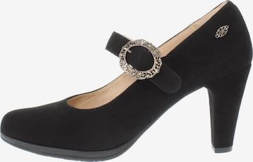 XAVER LUIS Schuhmanufaktur Pumps 'Sarah' in Black: front