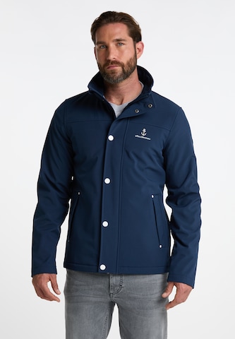 DreiMaster MaritimPrijelazna jakna - plava boja: prednji dio