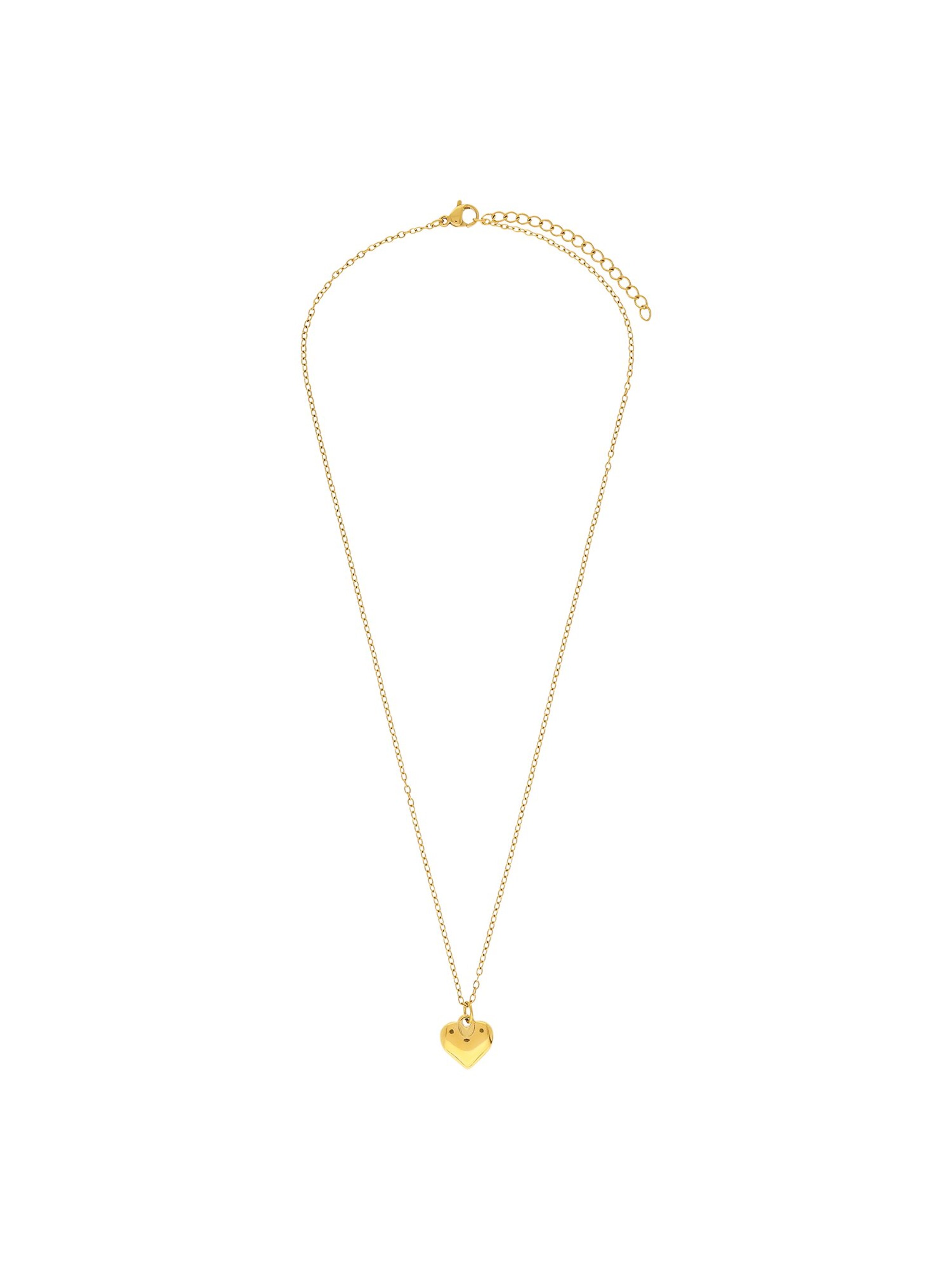 Lucardi Necklace in Gold: front