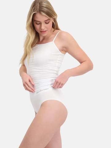 Bamboo basics Slip 'Belle' in White