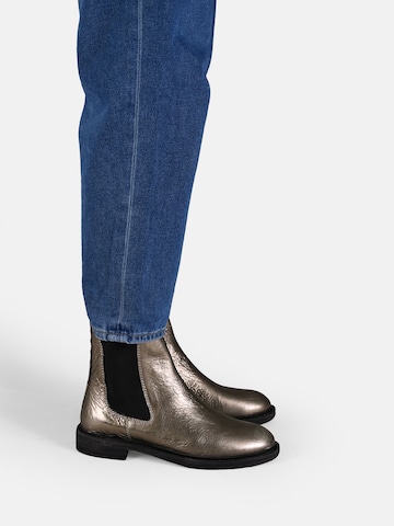 Chelsea Boots 'NADINE' Crickit en beige