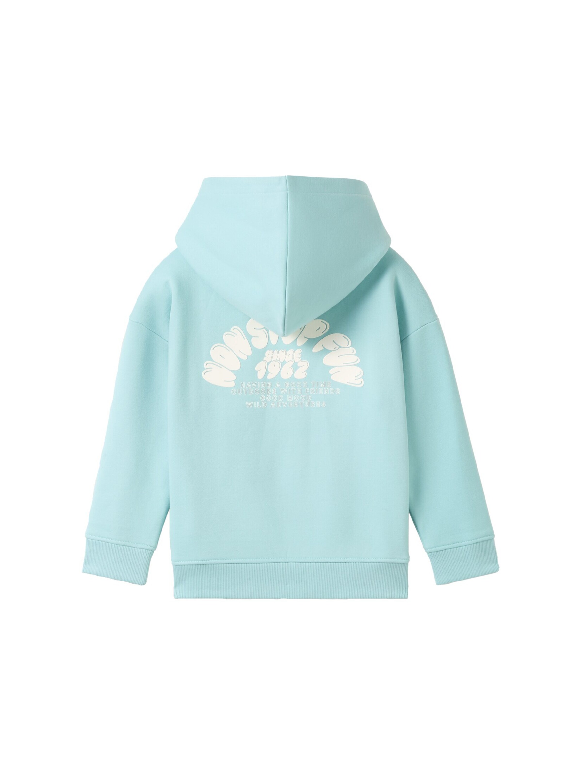 TOM TAILOR Sweatshirt in Blauw