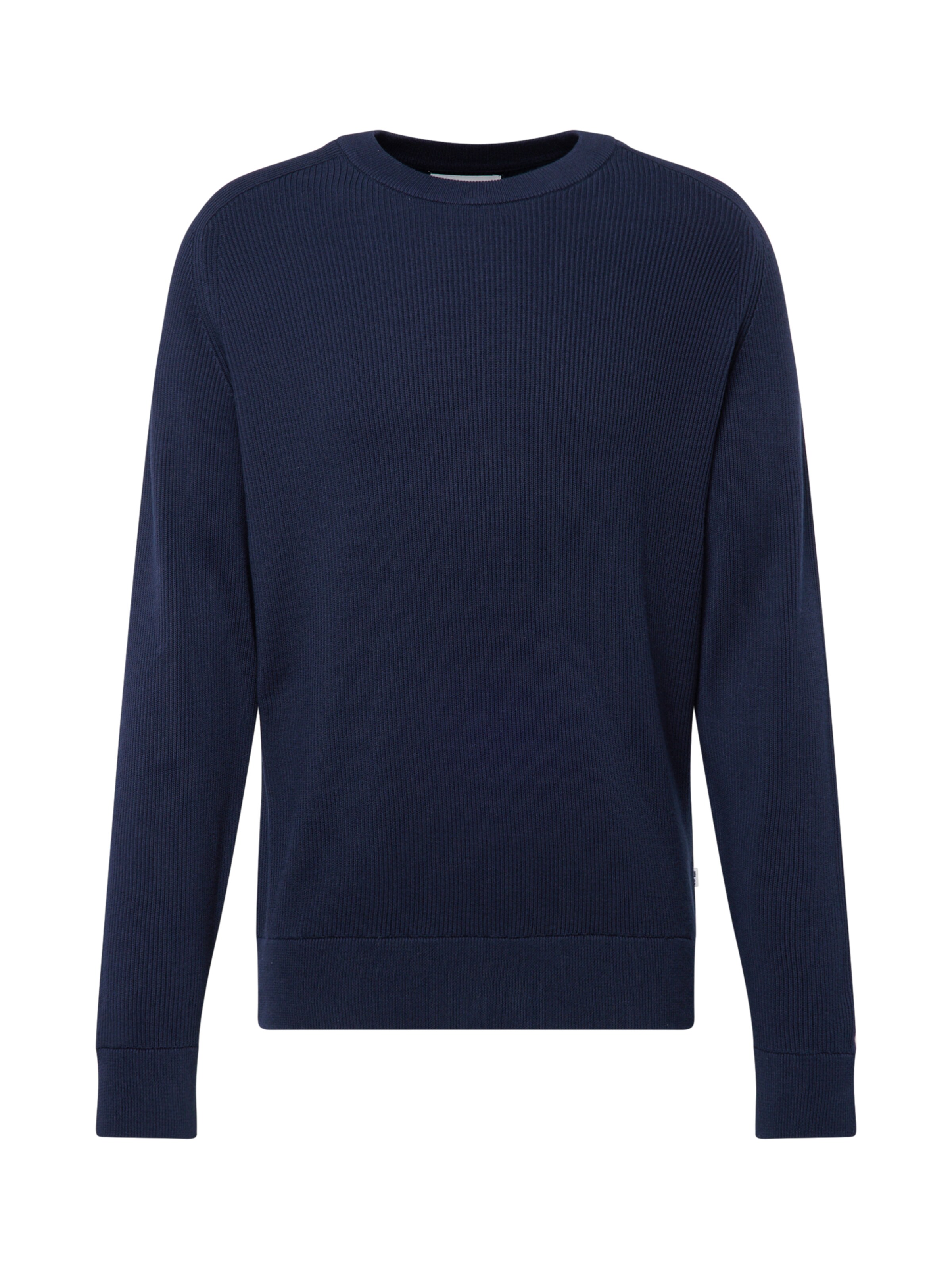 NN07 Svetr 'Kevin' – modrá: přední strana