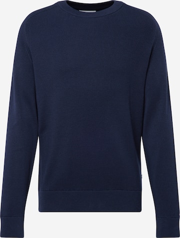 Pullover 'Kevin' di NN07 in blu: frontale