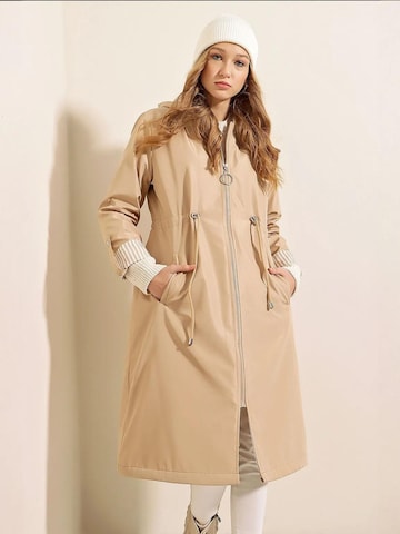 Bigdart Tussenmantel in Beige