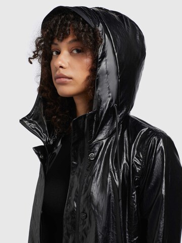 khujo Toiminnallinen pitkä takki 'Alecia2' värissä musta