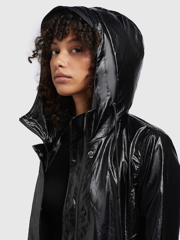 khujo Raincoat 'Alecia2' in Black