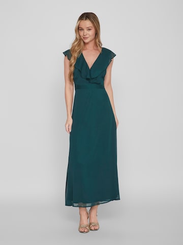 VILA - Vestido 'Rilla' en verde
