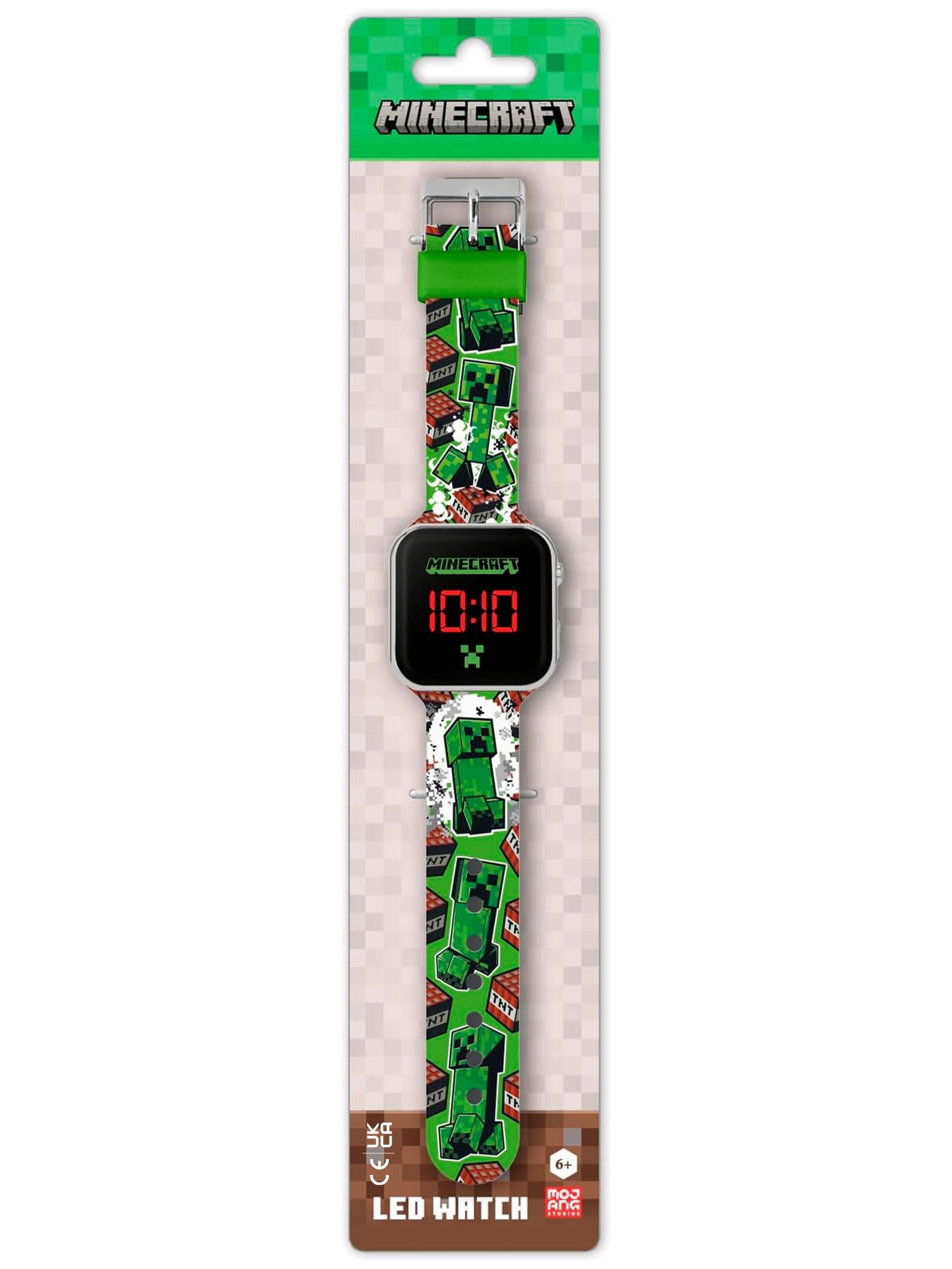 Montre 'Minecraft' DISNEY en vert