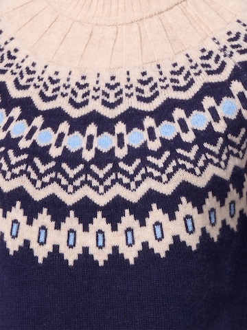 Marie Lund Sweater in Blue
