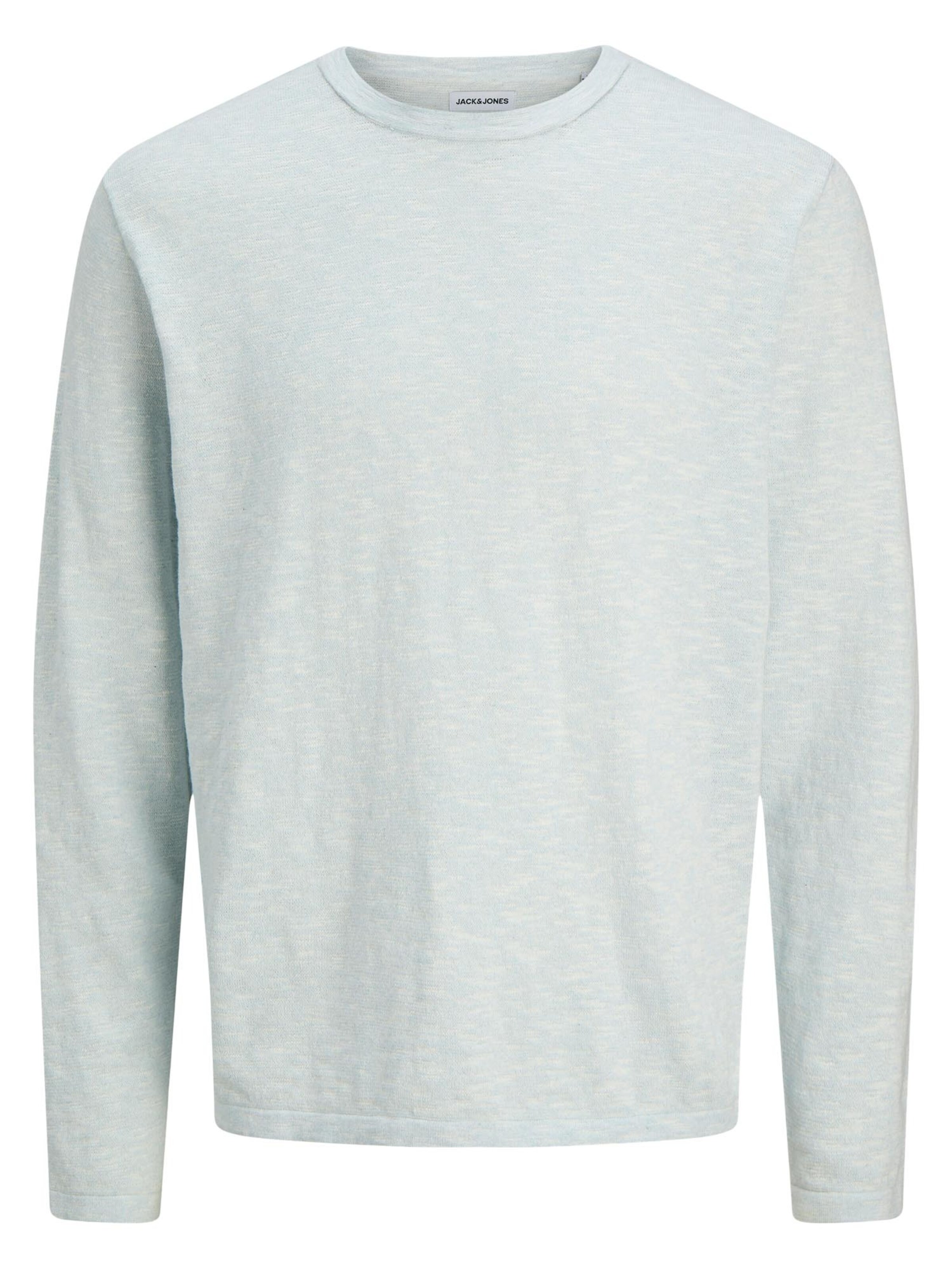 JACK & JONES Sweater 'Summer' in Blue: front