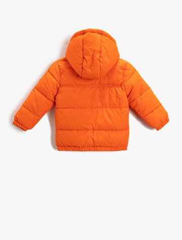 Koton Between-Season Jacket in Orange