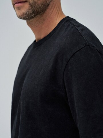 Salsa Jeans T-shirts in Schwarz