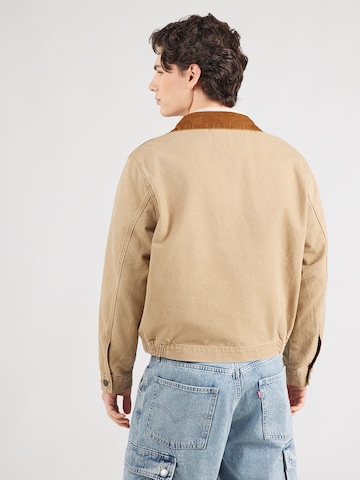ruda LEVI'S ® Demisezoninė striukė 'CASTRO'