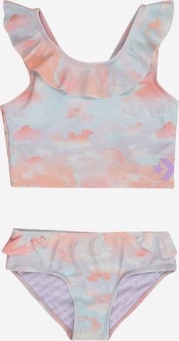 CONVERSE Bikini in Roze: voorkant