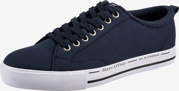 Marc O'Polo - Zapatillas deportivas bajas 'Kent' en azul: frente