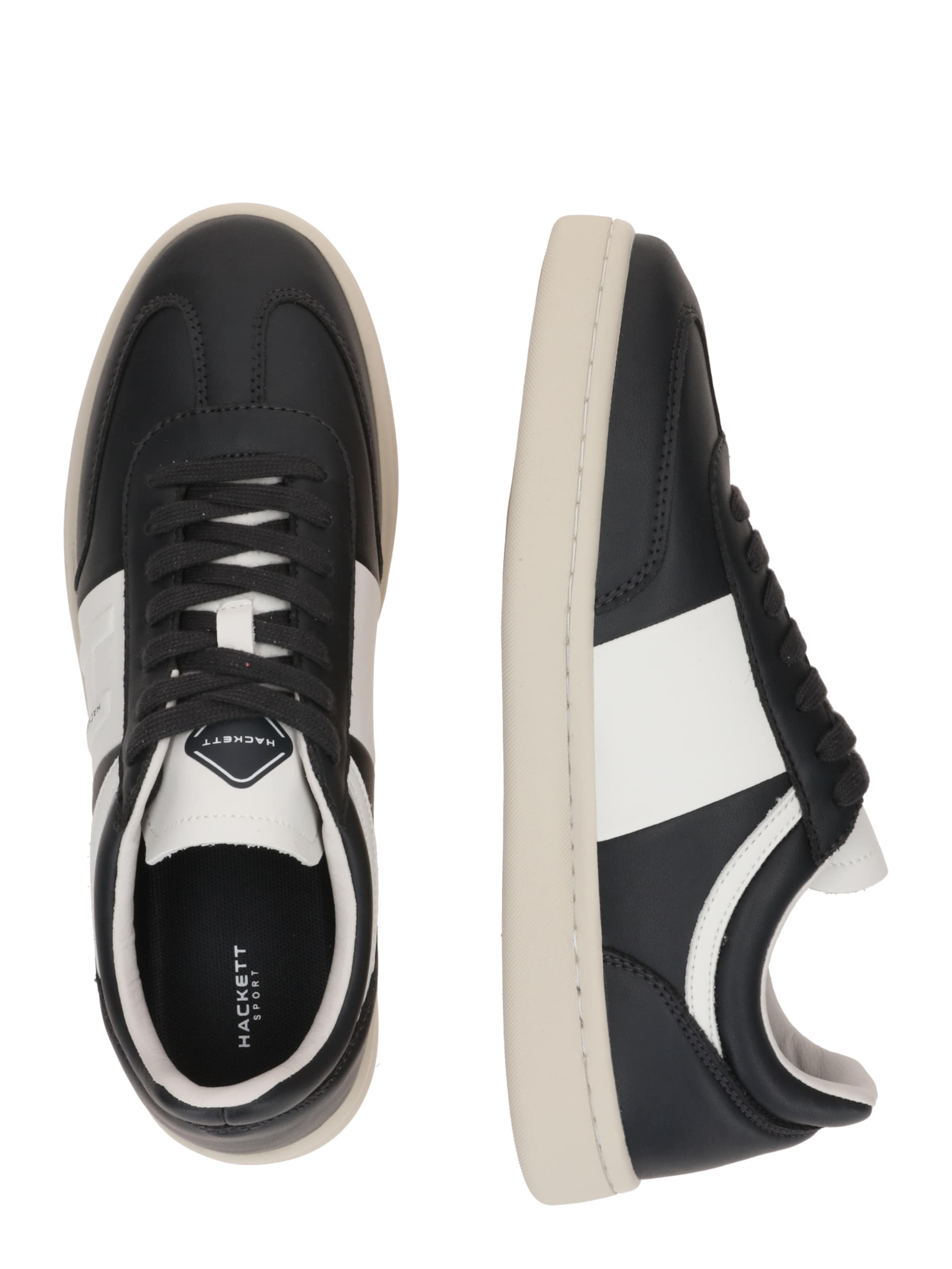 Hackett London Низкие кроссовки 'BOND JUST' в Черный